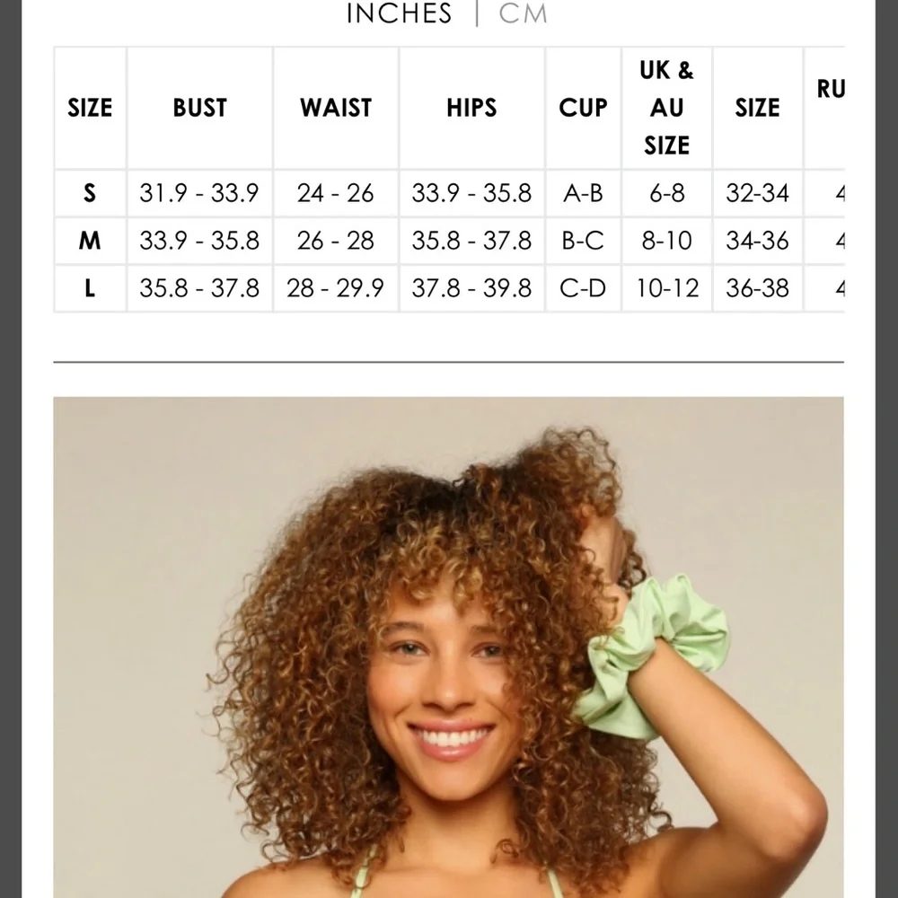 SUNNY BUNNY SWIM Summer Black Top adjustable tie removable pads NEW M - Picture 6 of 11